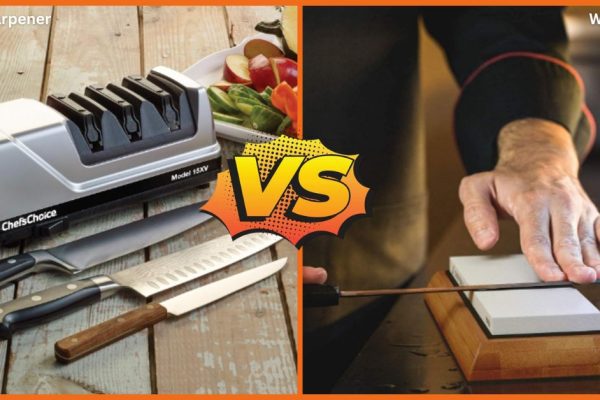 Knife Sharpener vs Whetstone