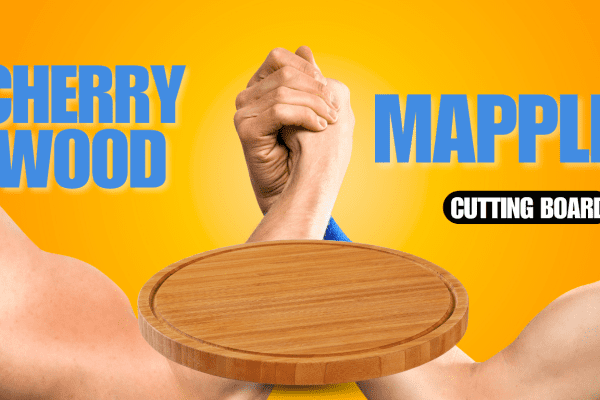 Cherry Wood vs Maple Cutting Board