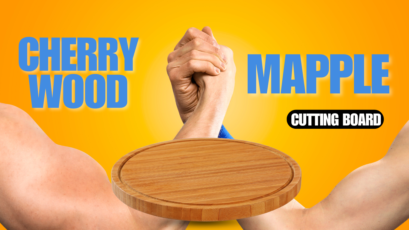 Cherry Wood vs Maple Cutting Board