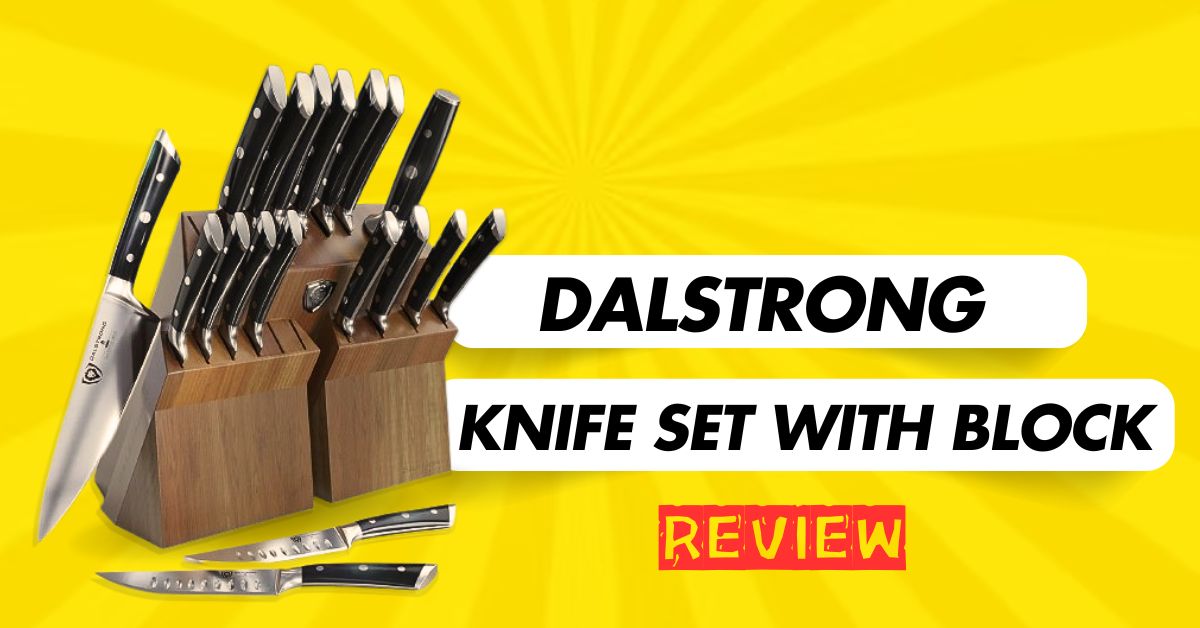 DALSTRONG Knife Set Block review