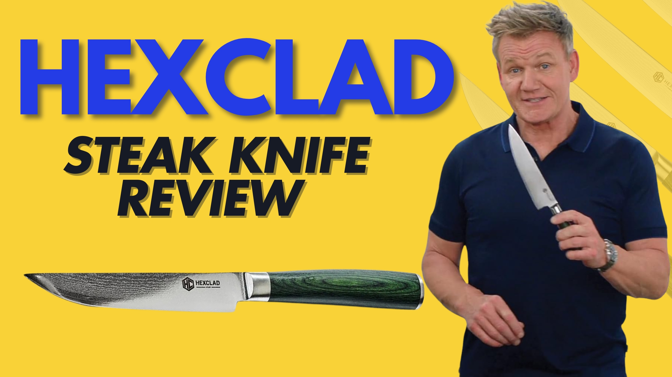 HexClad Steak Knife Review