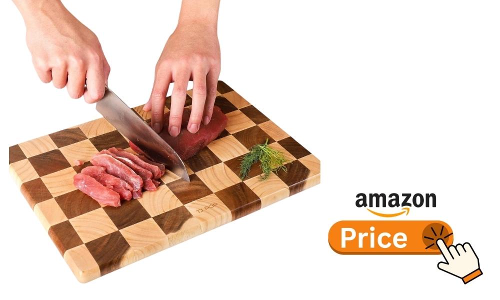 TJ POP End Grain Cutting Board