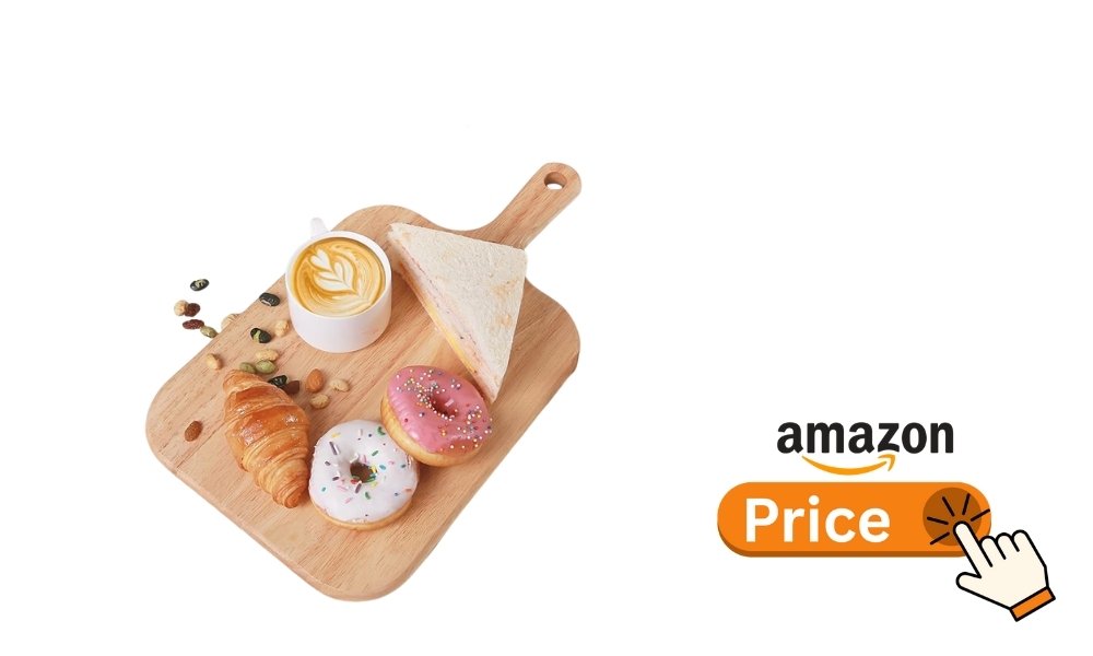 YSTKC Rubber Wood Cutting Board