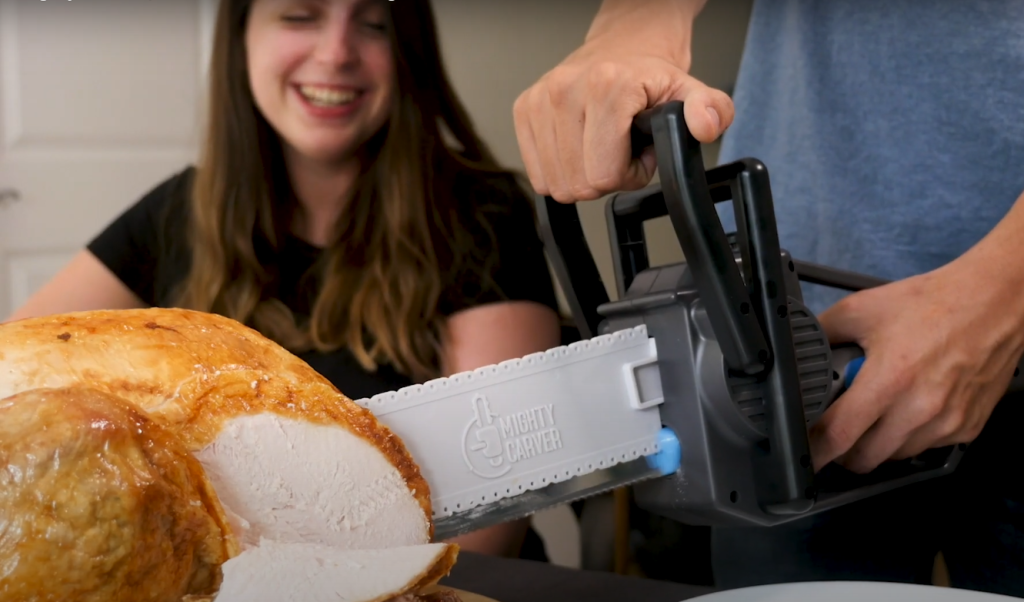 MIGHTY CARVER Electric Carving Knife review