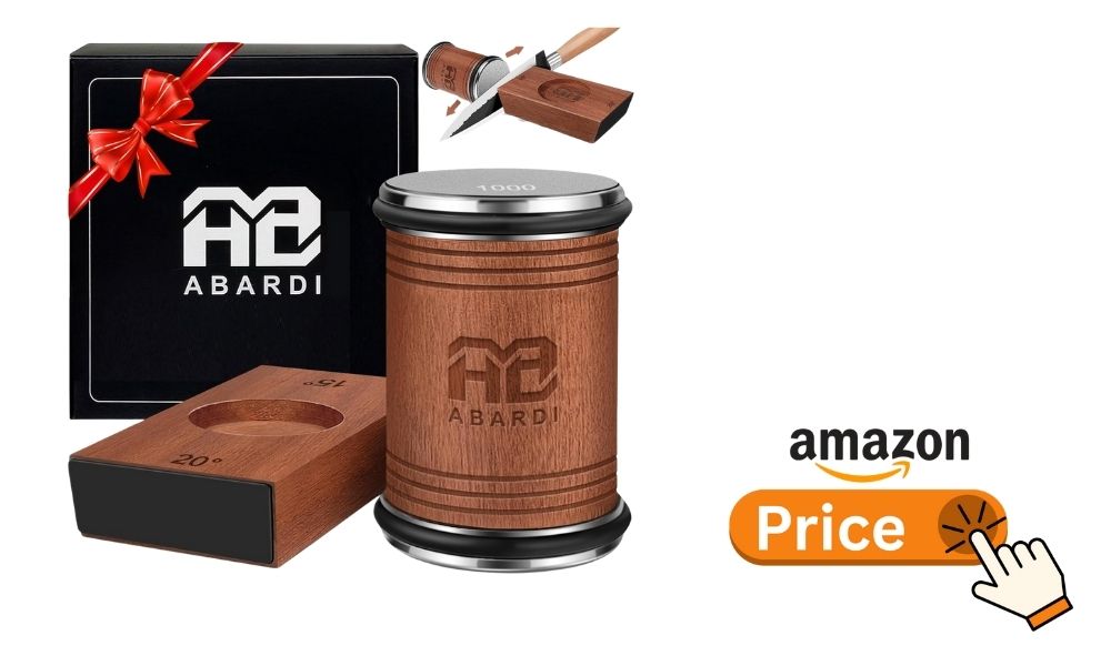 Abardi Rolling Knife Sharpener Review