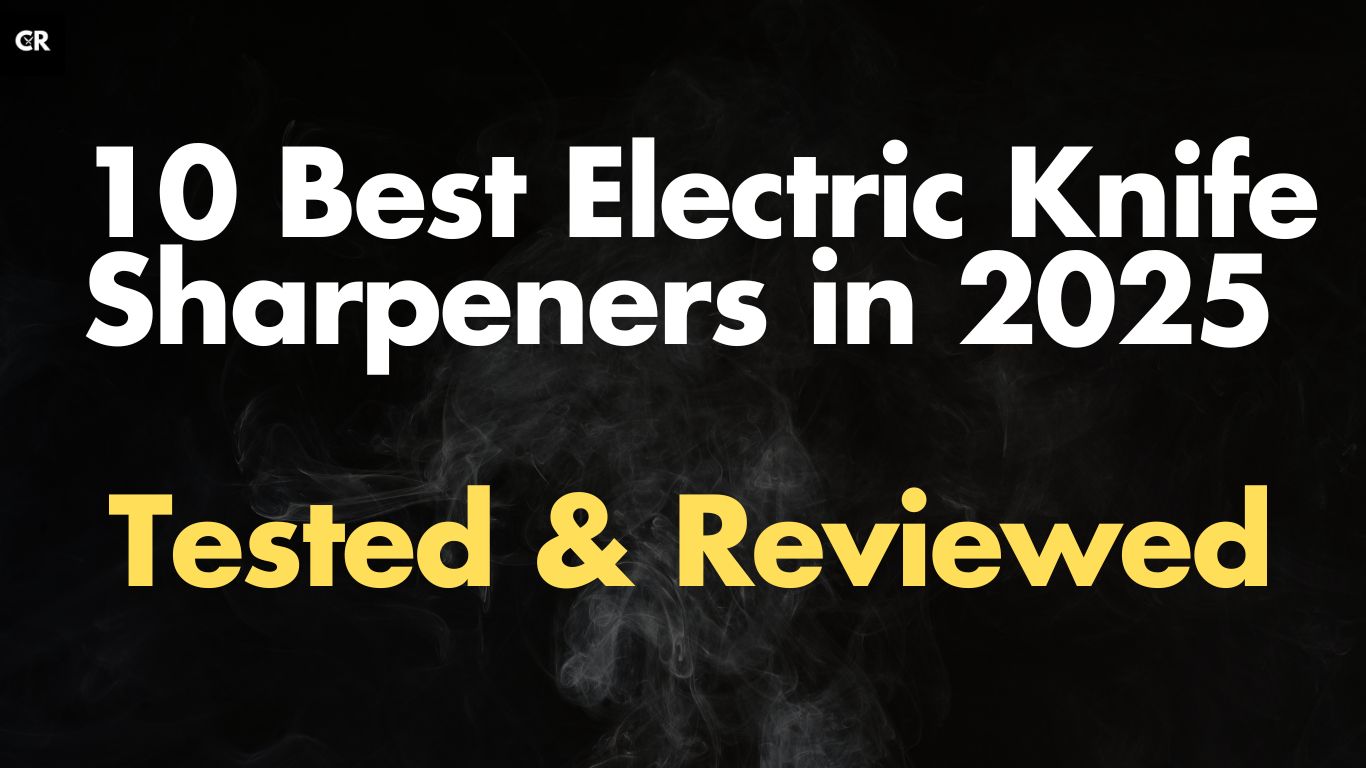 Best Electric Knife Sharpeners