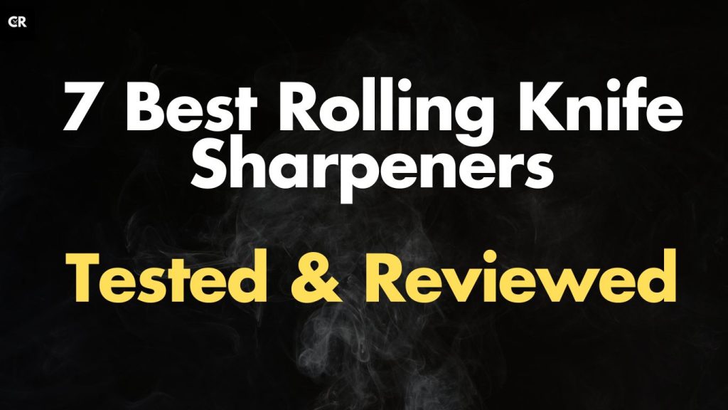 7 Best Rolling Knife Sharpeners in 2025, Tested & Reviewed