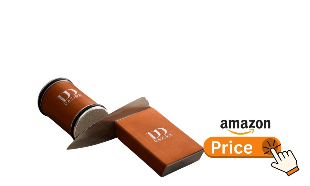 Rolling Knife Sharpener Kit with Diamond Grit Discs Review