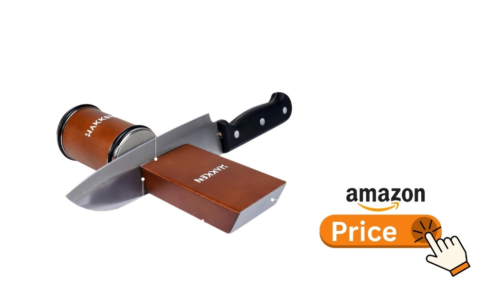 HAKKEN Rolling Knife Sharpener Kit Review