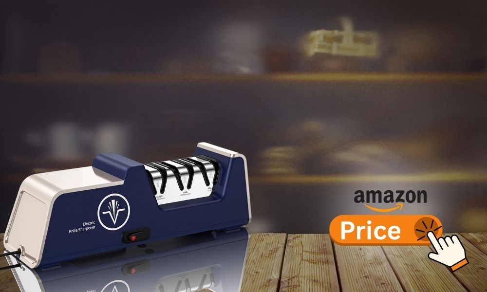 Homly Professional Electric Knife Sharpener review