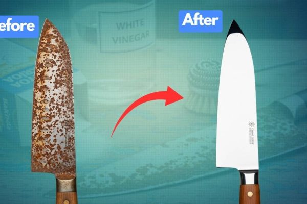 How To Remove Rust From Knife