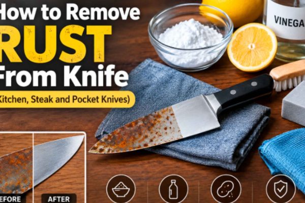 How to remove rush from knife Cutting Resource