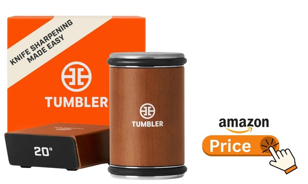 The Original Tumbler Rolling Knife Sharpener Review