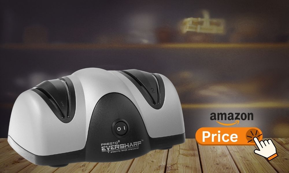 Presto EverSharp Electric Knife Sharpener review