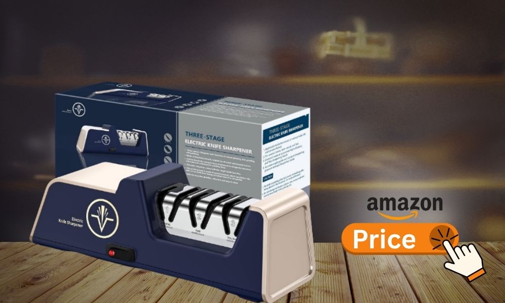 VIDOME Professional Electric Knife Sharpener price