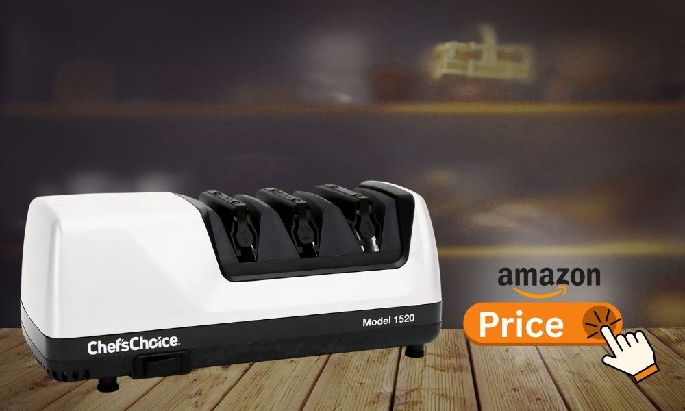 chef'sChoice 1520 Electric Knife Sharpener review