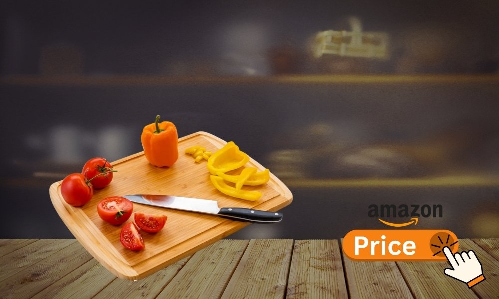 Best for Chopping Meat: GREENER CHEF 18" Extra Large Bamboo Cutting Board