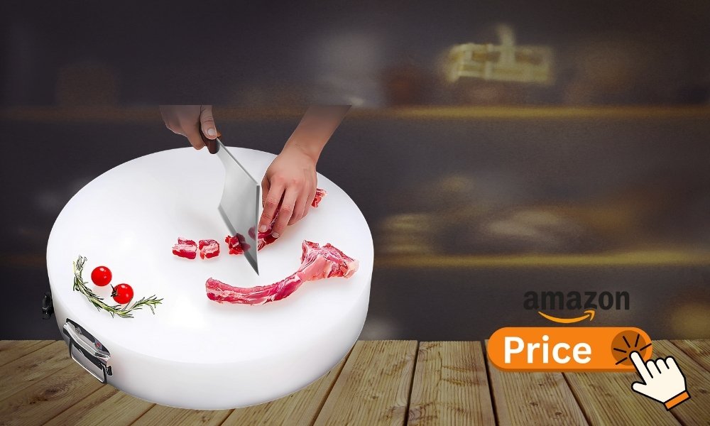 Calcy Ssay 15" x 15" Butcher Cutting Board