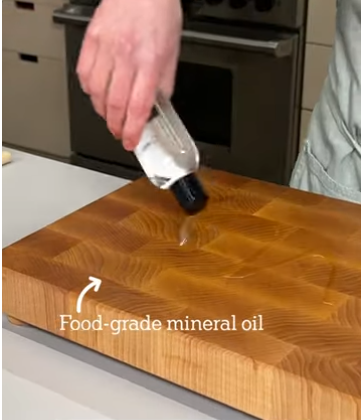 How To Oil A Wooden Cutting Board