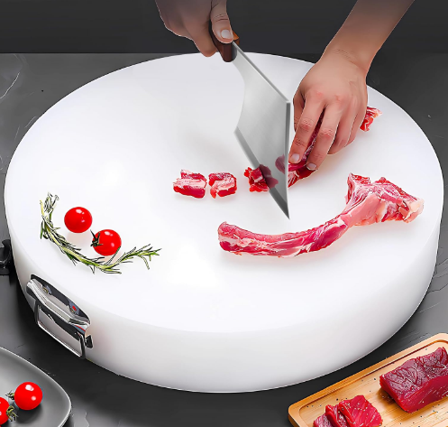 Calcy Ssay 15" x 15" Butcher Cutting Board Review