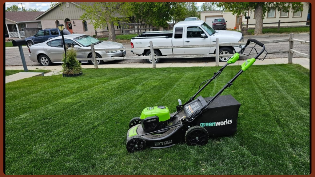 Greenworks 60V 21" Self-Propelled Cordless Lawn Mower Review
