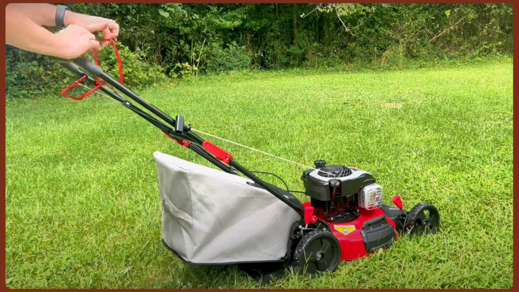 PowerSmart 21-Inch Gas Lawn Mower with B&S Engine Review