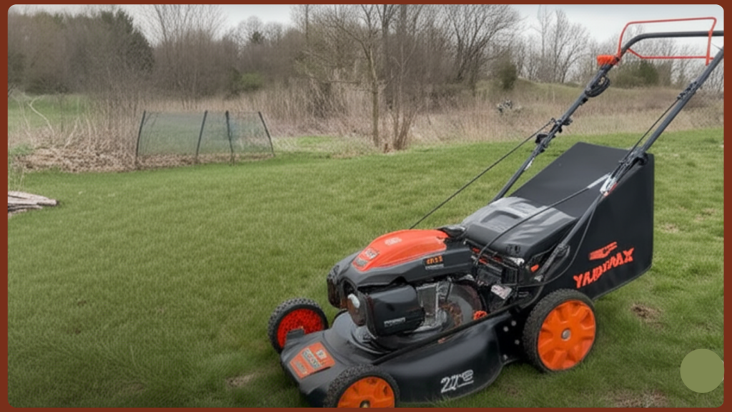 YARDMAX 22" 201cc Select PACE Gas Lawn Mower Review