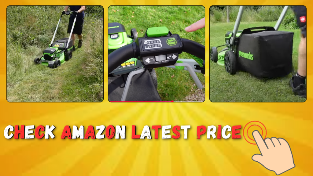 Greenworks 60V 21" Self-Propelled Cordless Lawn Mower Review