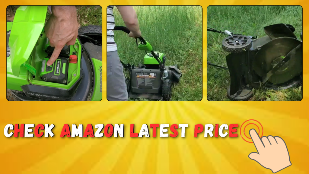 Greenworks 40V 21" Cordless Self-Propelled Lawn Mower Review