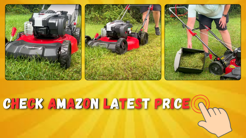 PowerSmart 21-Inch Gas Lawn Mower with B&S Engine Review