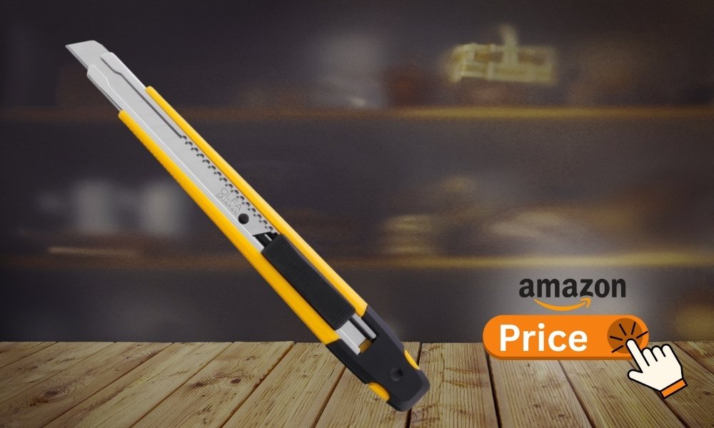 5. Best for Precision: Olfa 9mm X Design Utility Knife