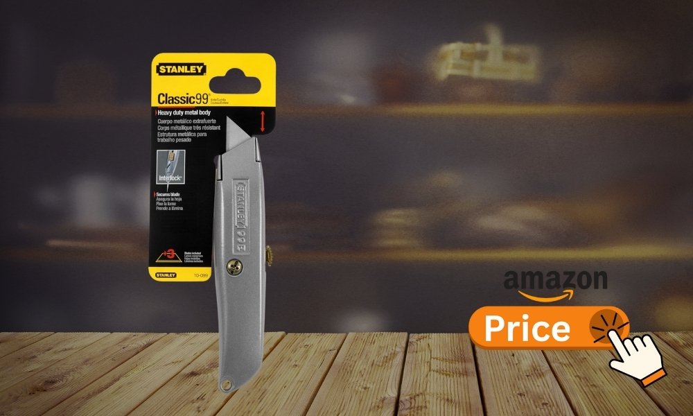 Best Budget Option: Stanley 10-099 6-Inch Utility Knife