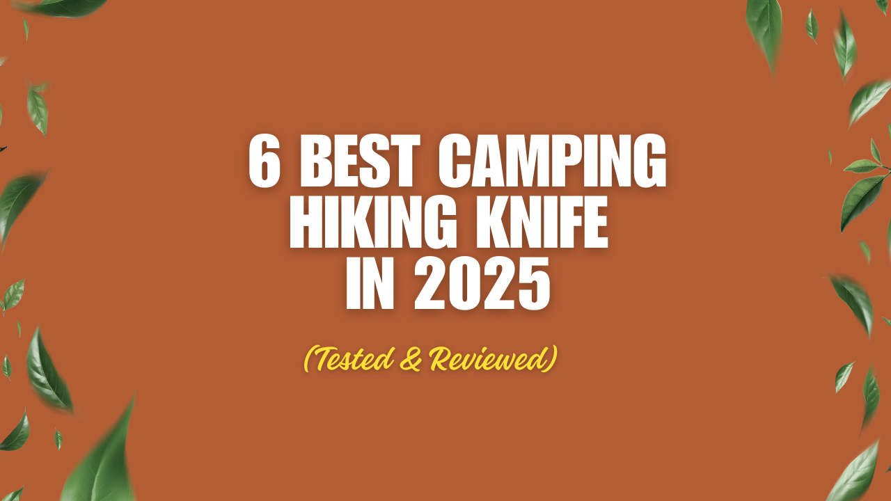 Best Camping Hiking Knife