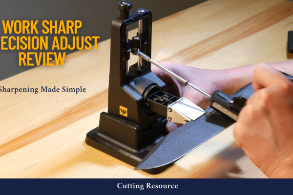 Work Sharp Precision Adjust Review: Sharpening Made Simple Work Sharp Precision Adjust Review Sharpening Made Simple Cutting Resource