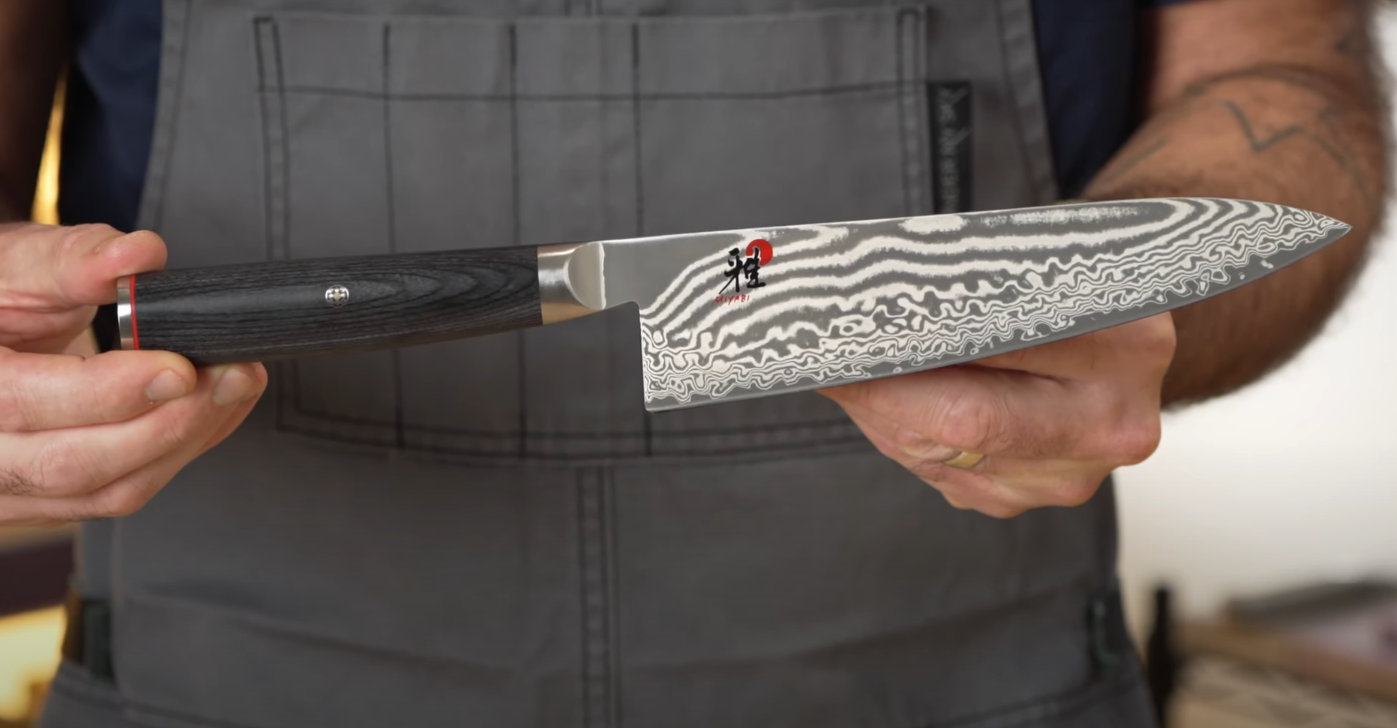 Miyabi Kaizen II 9.5-Inch Bread Knife Review | Cutting Resource