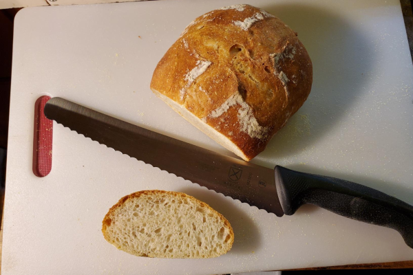 Mercer Culinary Millennia 10 Inch wavy Edge Bread Knife Review Mercer Culinary Millennia 10 Inch wavy Edge Bread Knife Review | Cutting Resource