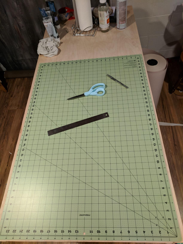 Fiskars Self-Healing Cutting Mat (24" x 36")