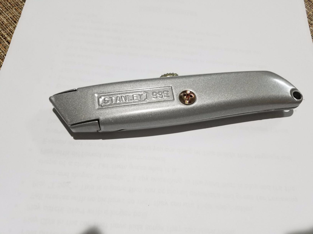 Stanley 10-099 6-Inch Utility Knife