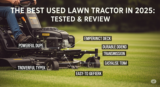 The Best Used Riding Lawn Mower in 2025 : Tested & Review The Best Used Riding Lawn Mower in 2025 : Tested & Review