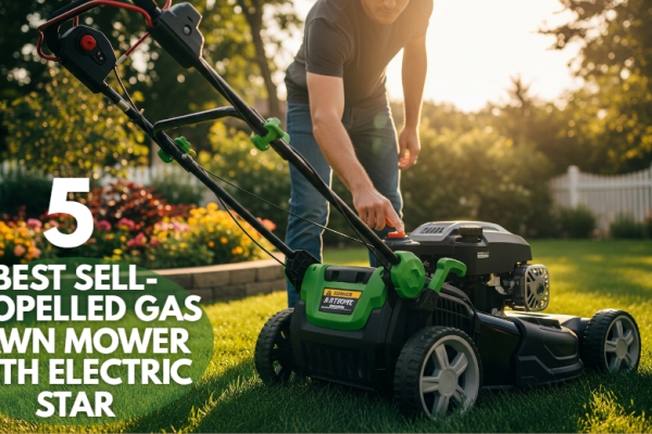 Best Sell-Propelled Gas Lawn Mower With Electric Start In 2025 Best Sell-Propelled Gas Lawn Mower With Electric Start (2025)
