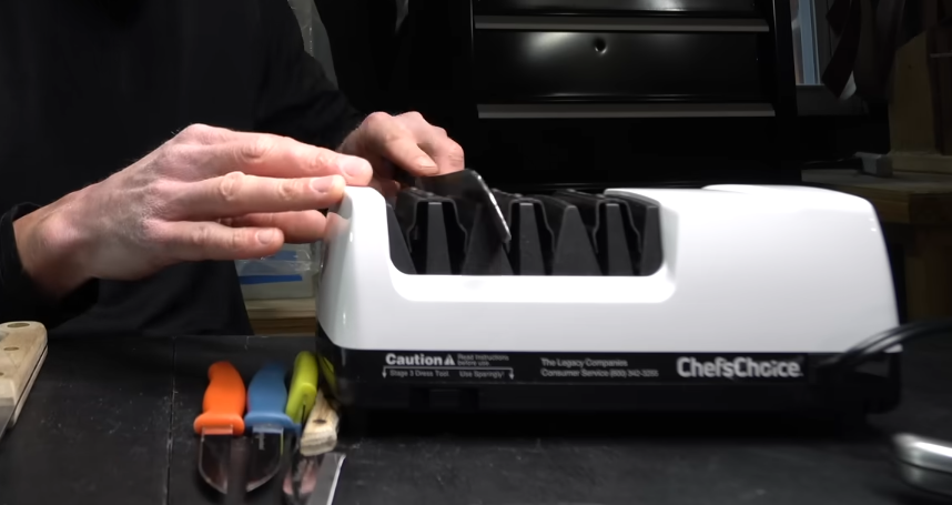 Setup and First Impressions of Chef's Choice Model 15XV 3-Stage Electric Knife Sharpener