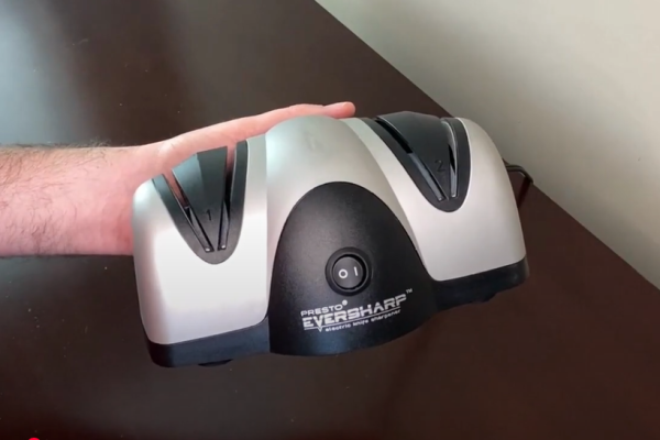 Presto 08800 EverSharp Electric Knife Sharpener In Depth Review Presto 08800 EverSharp Electric Knife Sharpener In-Depth Review