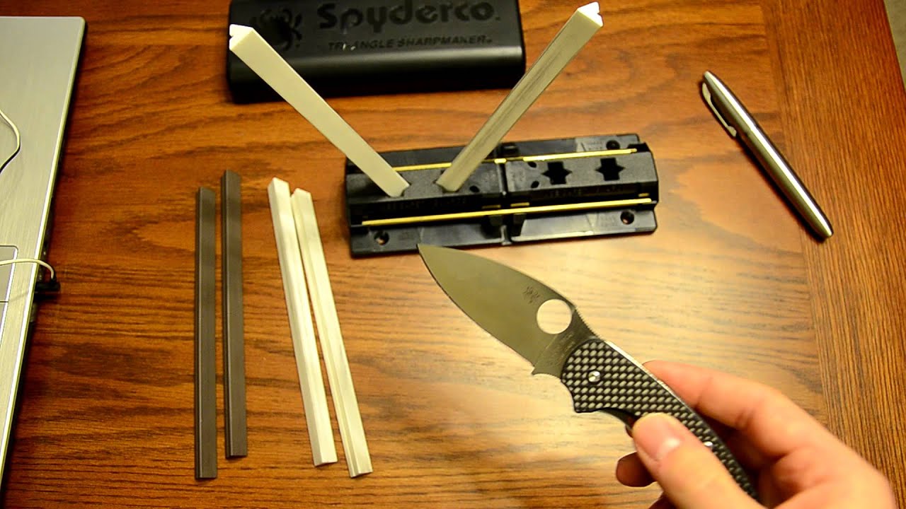 Spyderco Sharpmaker In Depth Review