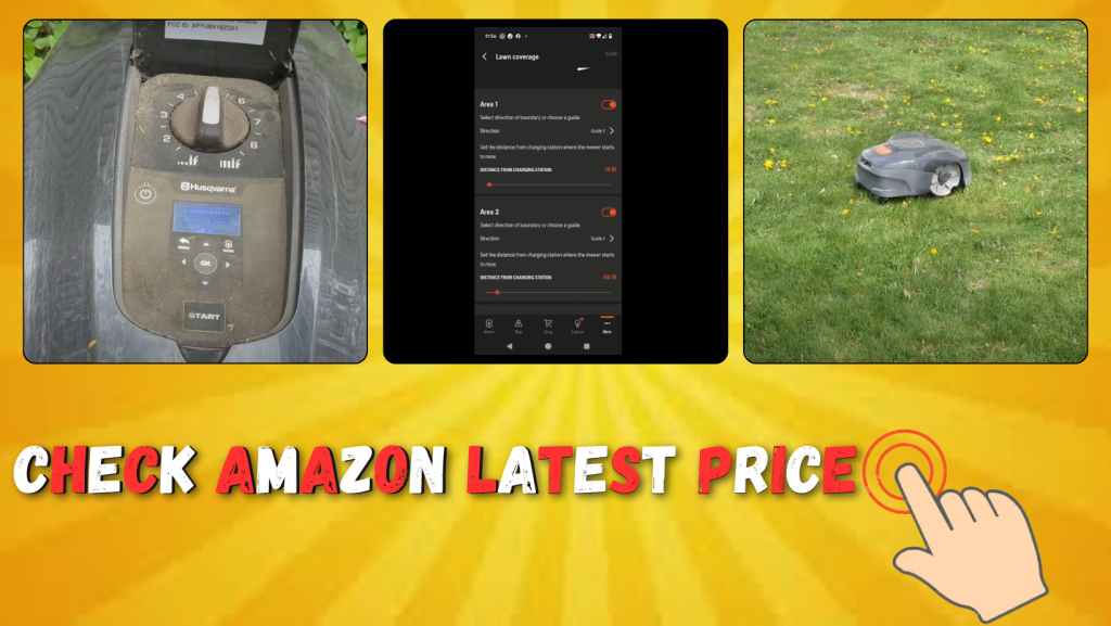 Best Budget: Husqvarna Automower 115H 4G Review