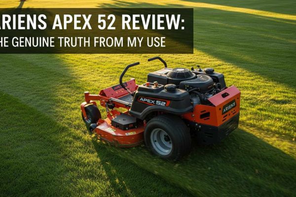Ariens Apex 52 Review: The Genuine Truth From My Use Ariens Apex 52 Review: The Genuine Truth From My Use