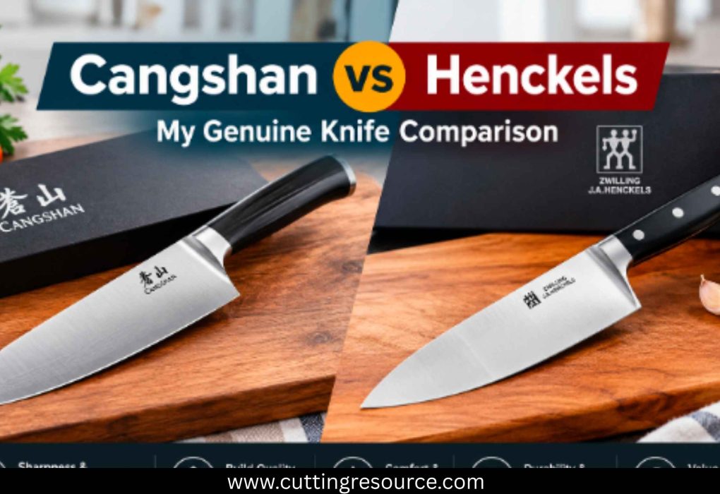 Cangshan vs Henckels: My Genuine Knife Comparison Cutting Resource