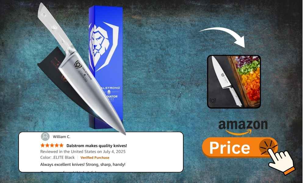 Dalstrong Chef’s Knife