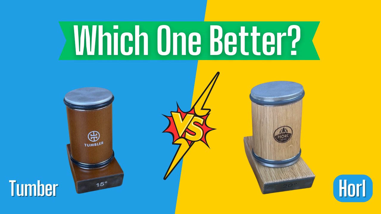 Horl VS Tumbler Knife Sharpeners | Which One Better?