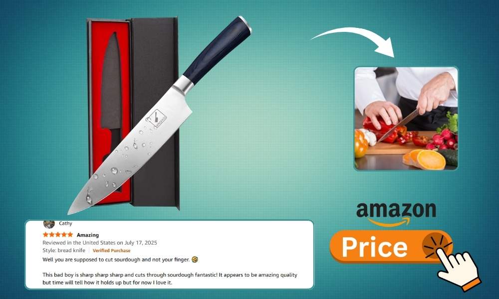 Imarku Japanese Chef Knife