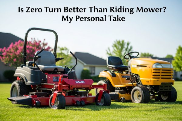 Is Zero Turn Better Than Riding Mower? My Personal Take Is Zero Turn Better Than Riding Mower? My Personal Take